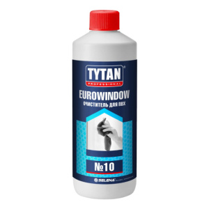 Очиститель для ПВХ TYTAN Professional Eurowindow №10 950 мл