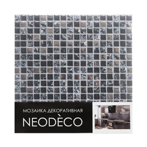 Мозаика NEODECO CM017 стекло 30х30х0,8 см от магазина ЛесКонПром.ру