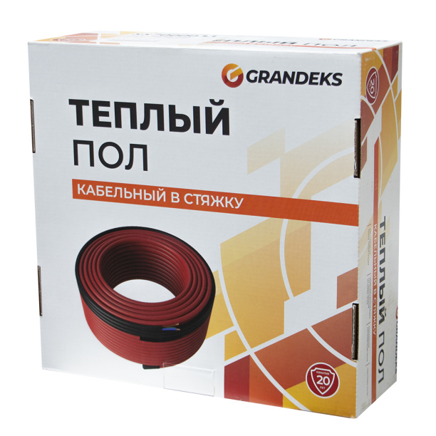 Кабель нагревательный Grandeks 32 м 640 Вт от магазина ЛесКонПром.ру