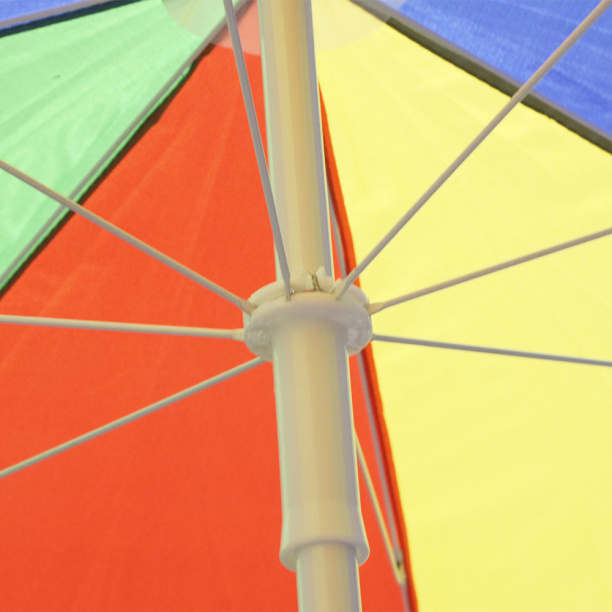Зонт пляжный d1,6 м 8 спиц от магазина ЛесКонПром.ру