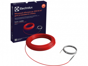 Комплект теплый полый (кабель) Electrolux ЕТС 2-17-2500