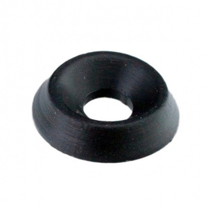 Шайба для обивки пластик 4 мм черная 30 шт Element