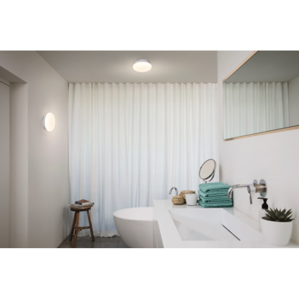 Светильник для ванной комнаты Ledvance-Osram Аква 12 Вт LED IP44 Wi-Fi-Алиса 28см от магазина ЛесКонПром.ру