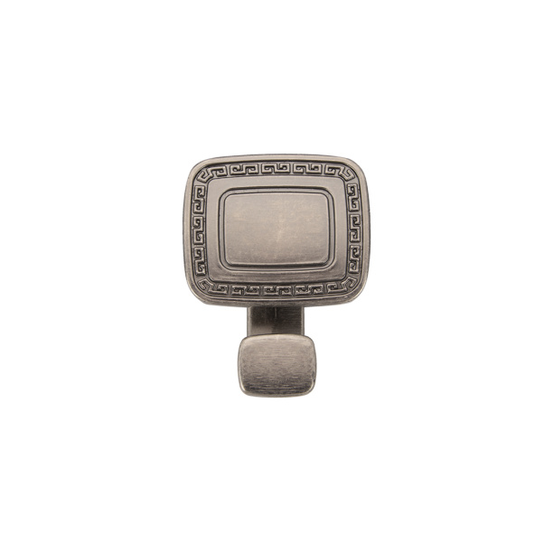 Крючок мебельный EDSON KN 4803 серебро античное от магазина ЛесКонПром.ру