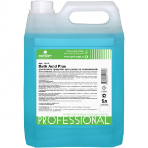Средство для удаления ржавчины и минеральных отложений PROSEPT Bath Acid Plus 5 л