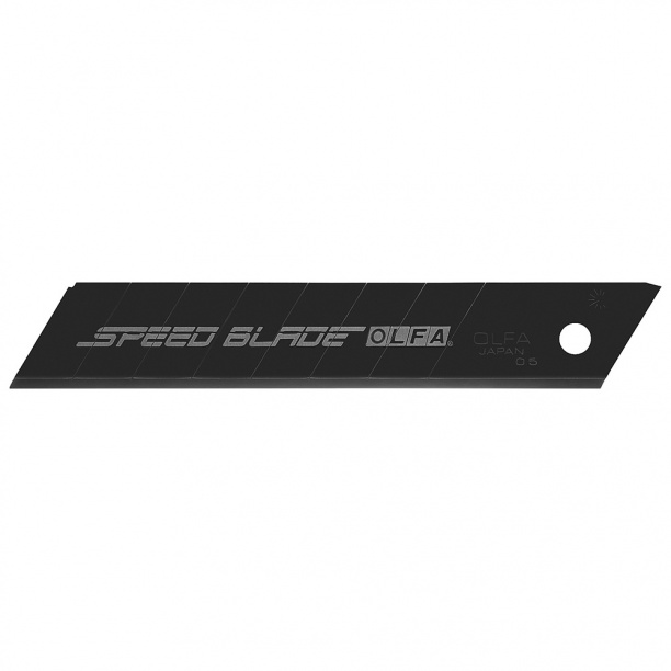 Лезвия для ножа OLFA 18 мм с тефлоновым покрытием, быстрый рез 5 шт от магазина ЛесКонПром.ру