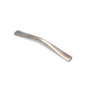 Ручка-скоба мебельная EL-7070 C=160 мм атласное серебро