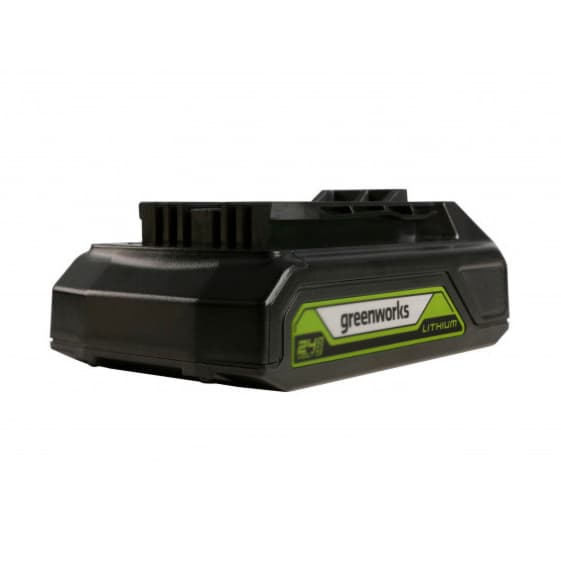 2 Аккумулятора с USB разъемом Greenworks G24USB2 24V (2 А/ч) + Зарядное устройство на 2 аккумулятора Greenworks G24C 24V от магазина ЛесКонПром.ру