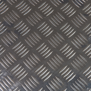 Лист алюминиевый рельефный Квинтет 600x1200 мм толщина 1,5 мм