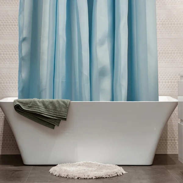 Штора для ванной Dasch Regina BT-JIT-BL002 200х240, голубая от магазина ЛесКонПром.ру