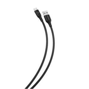 Кабель Smartbuy USB-TypeC 1 м черный