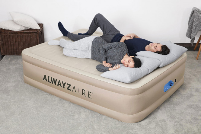 Кровать надувная Bestway Alwayzaire Fortech 80365625 от магазина ЛесКонПром.ру