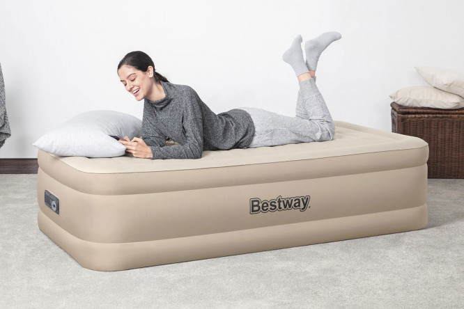Кровать надувная Bestway Fortech 80365621 от магазина ЛесКонПром.ру