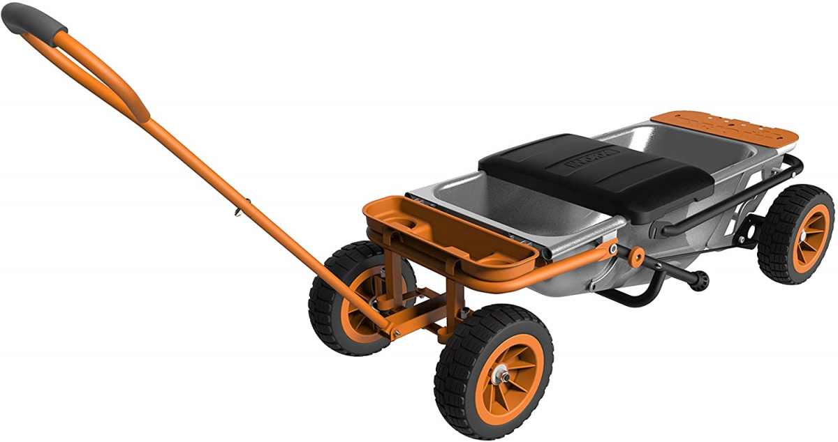 Дополнительные колеса (прицеп) WORX WA0228 для садовой тележки Aerocart от магазина ЛесКонПром.ру