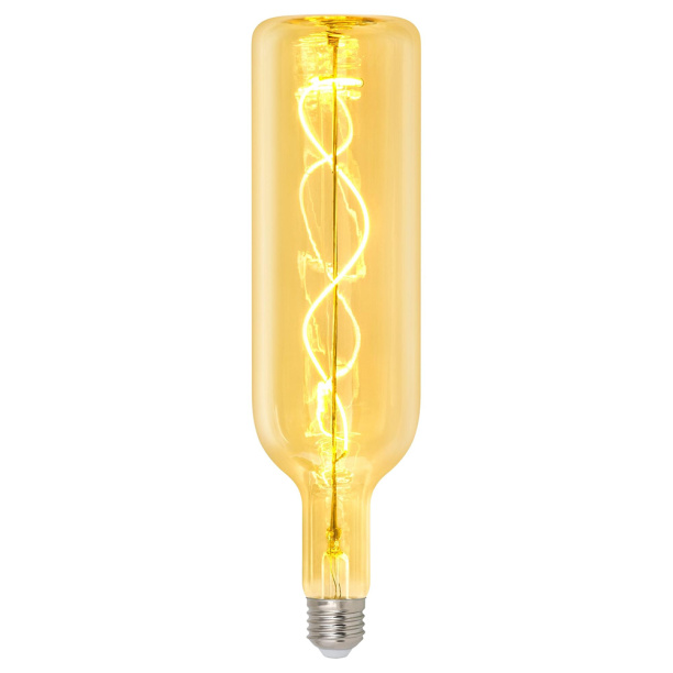Светодиодная лампа Uniel SOHO Бутылка 5 Вт E27 филаментная золотая от магазина ЛесКонПром.ру