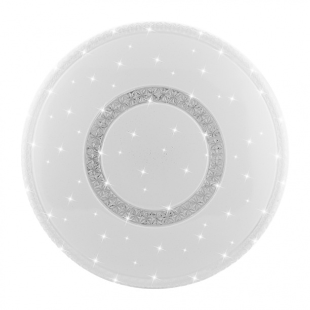 Светильник настенно-потолочный TANGO Мохито 80 Вт LED 49 см с пультом ДУ от магазина ЛесКонПром.ру