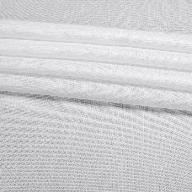 Штора-тюль Купон вышивка 300х300 см белая от магазина ЛесКонПром.ру