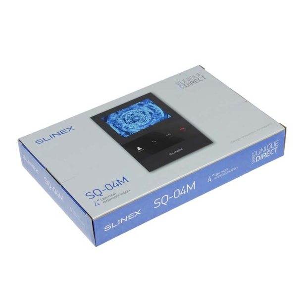 Монитор видеодомофона 4" SLINEX SQ-04M с записью по движению от магазина ЛесКонПром.ру