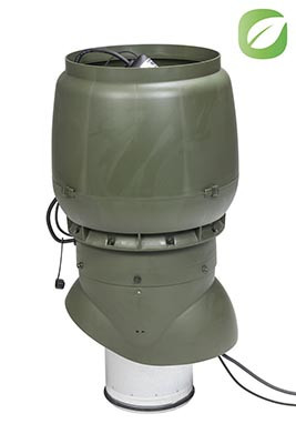 Вентилятор Vilpe ECO 250P/200/500XL, цвет зеленый от магазина ЛесКонПром.ру