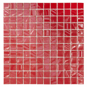 Мозаика Темари керамогранит красная 29,8х29,8х0,35 см 20005 N