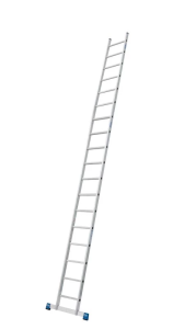 Лестница алюминиевая профессиональная односекционная KRAUSE STABILO 1х18 арт. 133151