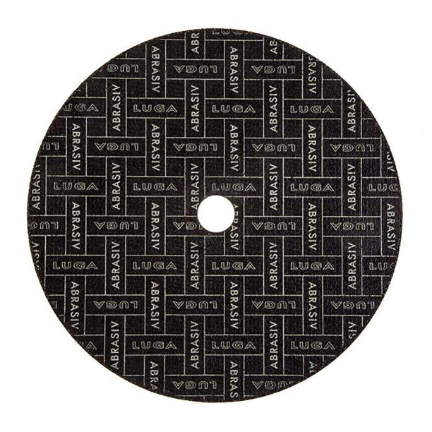 Отрезной диск по металлу и нержавеющей стали ЛУГА 230x2,5x22,23 мм от магазина ЛесКонПром.ру