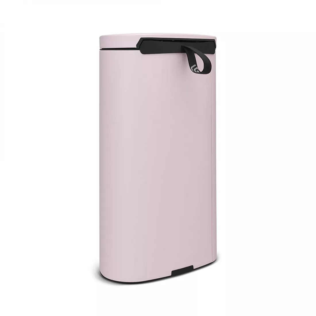 Контейнер для мусора с педалью, объем: 30 л, материал: нержавеющая сталь, цвет: розовый, серия FlatBack, B103988, BRABANTIA, Бельгия от магазина ЛесКонПром.ру