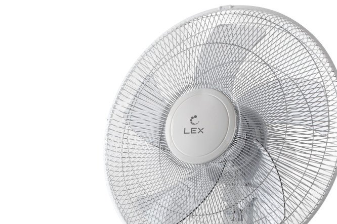Вентилятор напольный LEX LXFC8342 белый 80511362 от магазина ЛесКонПром.ру