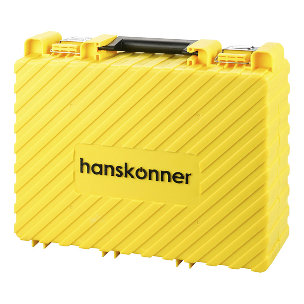 Шуруповерт аккумуляторный бесщеточный Hanskonner HCD1865BL OneBat 2х2,4 Ач Li-Ion 18 В от магазина ЛесКонПром.ру