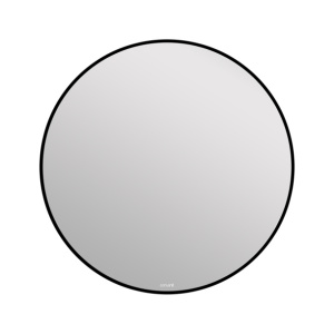 Зеркало Cersanit Eclipse smart d90 см черная рамка с подсветкой круглое