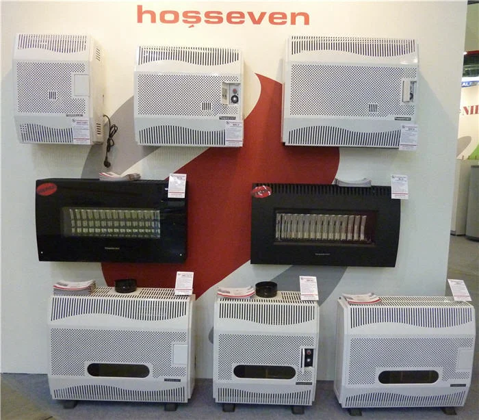 Газовый конвектор Hosseven HDU -8 от магазина ЛесКонПром.ру