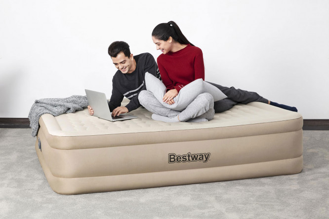 Кровать надувная Bestway Fortech 80365622 от магазина ЛесКонПром.ру