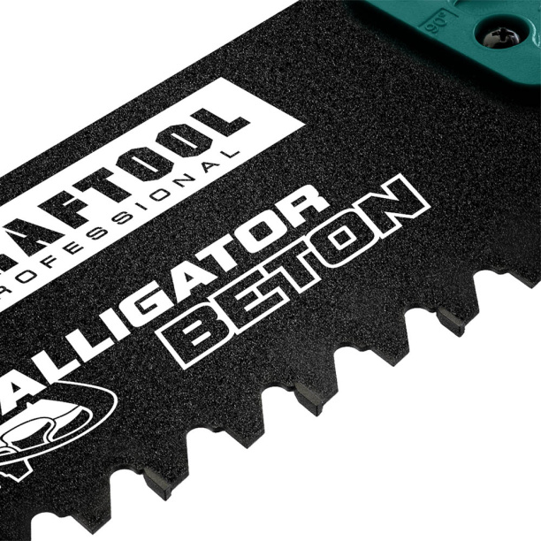 Ножовка по бетону KRAFTOOL Alligator BETON 700 мм крупный зуб от магазина ЛесКонПром.ру