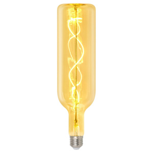 Светодиодная лампа Uniel SOHO Бутылка 5 Вт E27 филаментная золотая