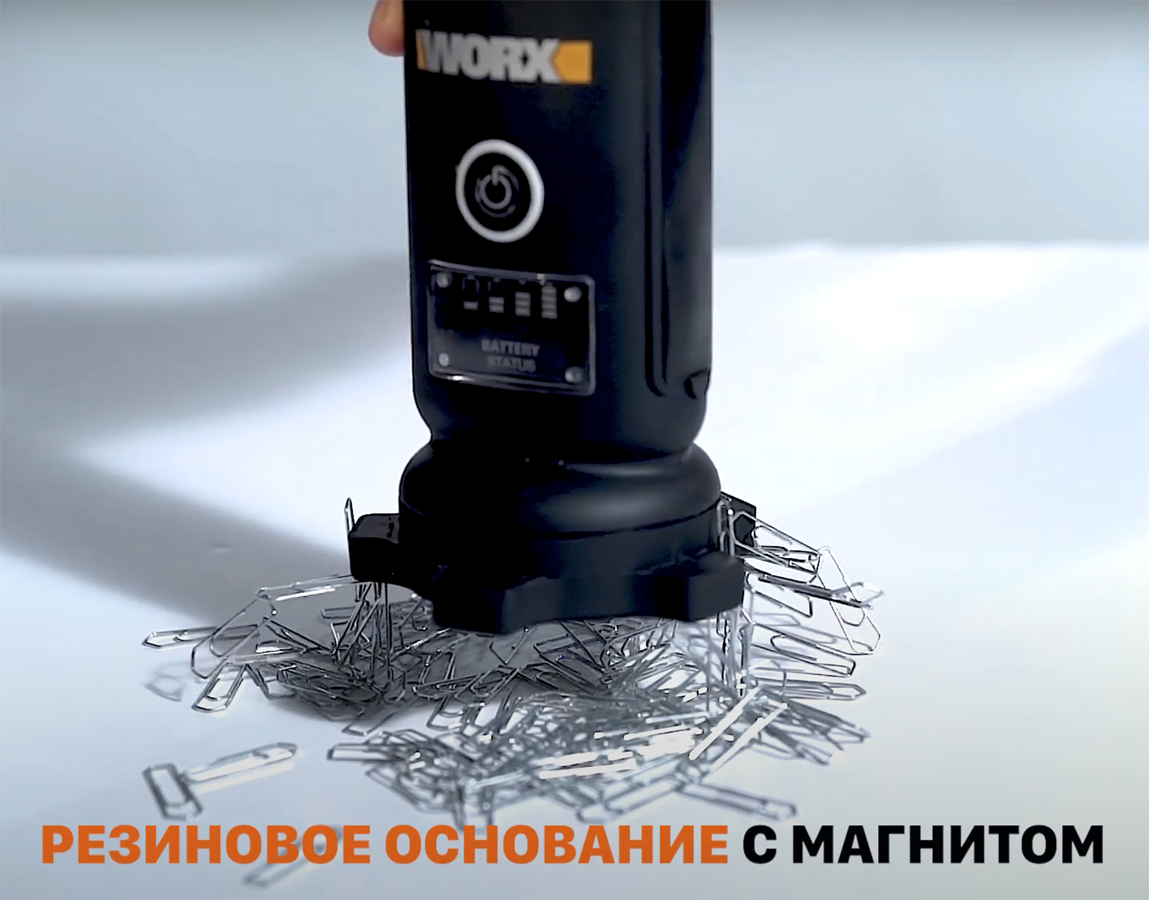 Пусковое многофункциональное устройство аккумуляторное 8 А*ч WORX WX852.1 от магазина ЛесКонПром.ру