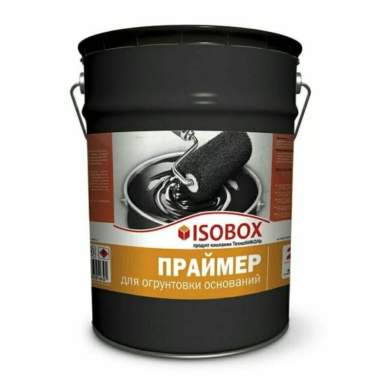Праймер битумный ISOBOX 18 кг от магазина ЛесКонПром.ру