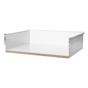 Ящик для кухонного шкафа Ш60 см 356х596 мм метабокс белый