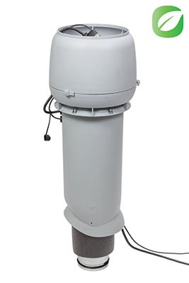 Вентилятор Vilpe ECO 190P/125/700, цвет светло-серый от магазина ЛесКонПром.ру