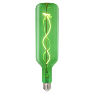 Светодиодная лампа Uniel SOHO Бутылка 5 Вт E27 филаментная зеленая