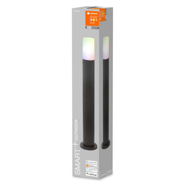Светильник уличный напольный Osram-Ledvance Пайп 10 Вт LED IP44 RGB Wi-Fi-Алиса 80 см от магазина ЛесКонПром.ру