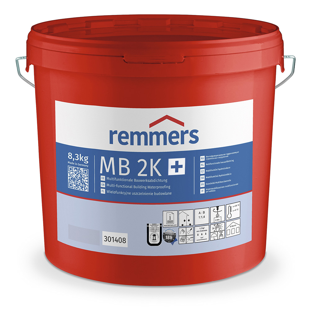 Мастика MB 2K гидроизоляционная полимерцементная от магазина ЛесКонПром.ру