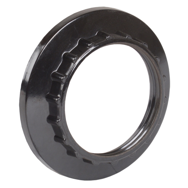 Кольцо для патрона E27 черное от магазина ЛесКонПром.ру