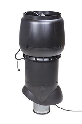 Вентилятор Vilpe E220P/160/700XL, цвет черный от магазина ЛесКонПром.ру