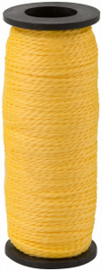 Шнур разметочный капроновый КУРС БЕЛ 4712 1,5х50000 желтый