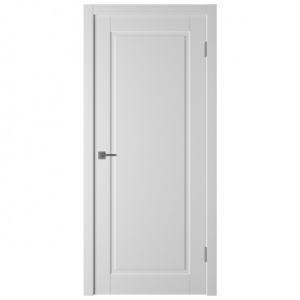 Дверь межкомнатная глухая 2000х700 мм Аура эмаль белая