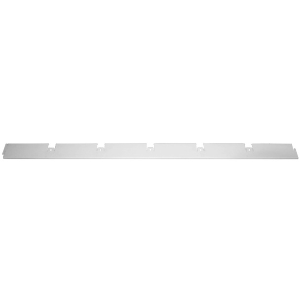 Профиль обрамляющий для потолочной решетки 100x100 Албес GL15 600х37 мм белый от магазина ЛесКонПром.ру