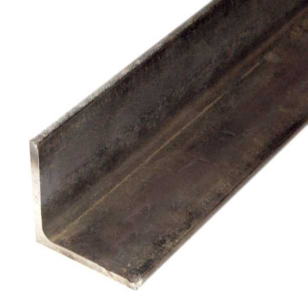Металлический уголок сталь 40х4 мм длина 2,93-3 м от магазина ЛесКонПром.ру