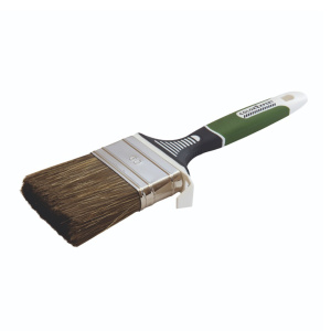 Кисть-Флейц с зеленой 3-х компонентной ручкой, COLOR EXPERT, 60мм
