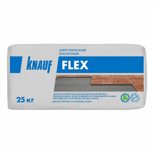 Клей плиточный Knauf Флекс 25 кг