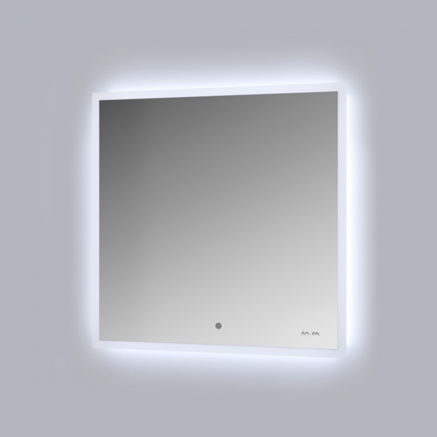 Зеркало AM.PM SPIRIT V2.0 60х60 см с подсветкой и подогревом от магазина ЛесКонПром.ру